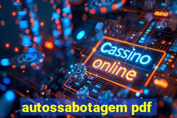 autossabotagem pdf